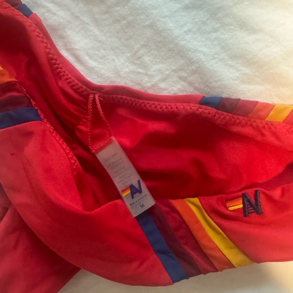 Aviator Nation Red Bikini Set - Picture 5 of 6